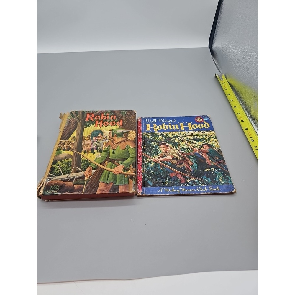 Robin Hood by Howard Pyle, Whitman Publishind # 2137– 1940 & Disney Book